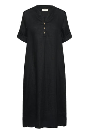 CRBellis Caftan DRess Pitch Black - 100120 - 10615405