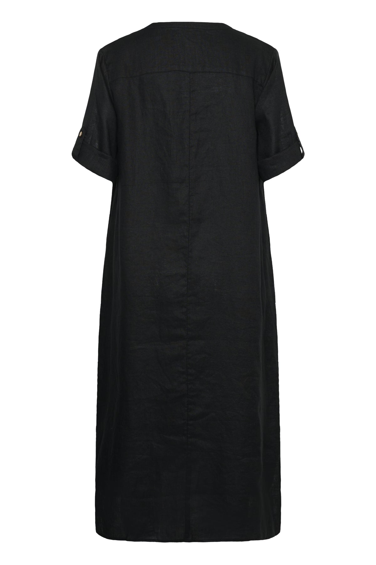 CRBellis Caftan DRess Pitch Black - 100120 - 10615405