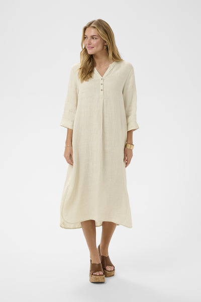 CRBellis Caftan DRess Crispy Sand - 104537 - 10615405 Thumbnail