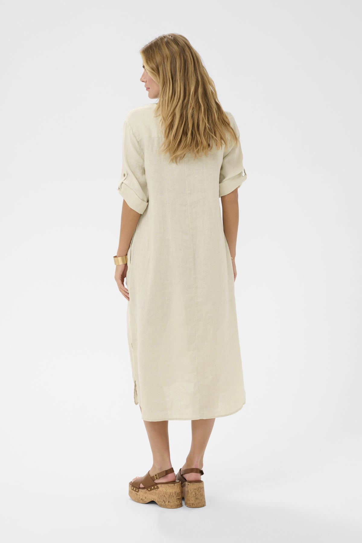 CRBellis Caftan DRess Crispy Sand - 104537 - 10615405