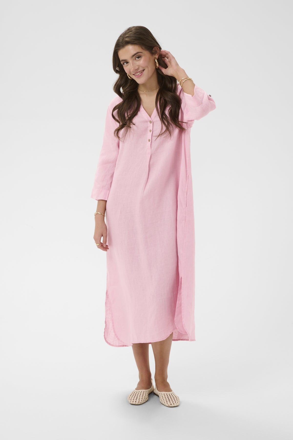 CRBellis Caftan DRess Pink Nectar - 142305 - 10615405