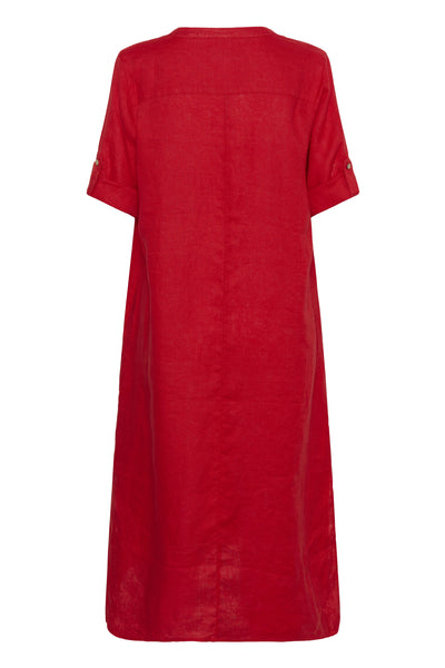 CRBellis Caftan DRess High Risk Red - 181763 - 10615405 Thumbnail