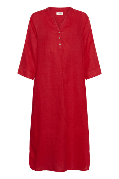 CRBellis Caftan DRess High Risk Red - 181763 - 10615405 Thumbnail