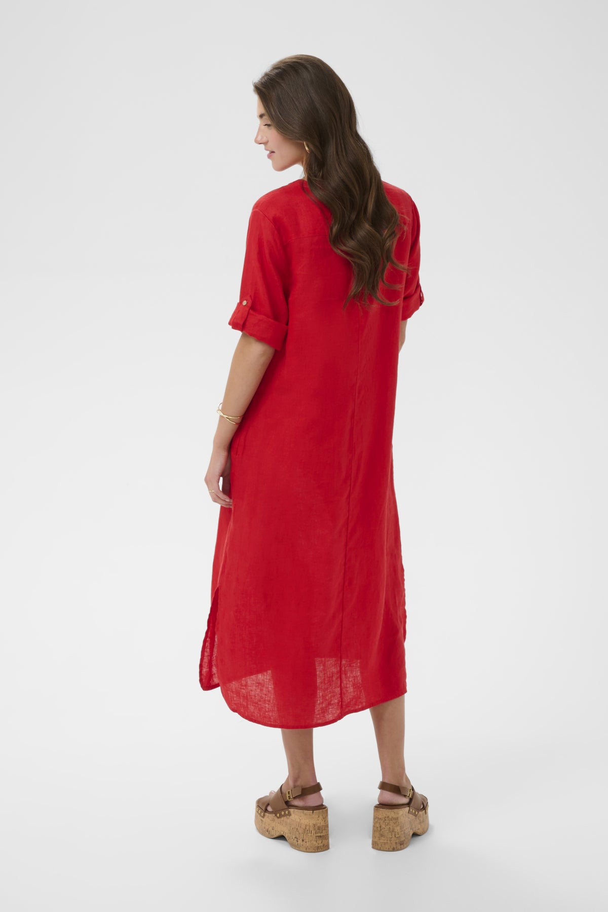 CRBellis Caftan DRess High Risk Red - 181763 - 10615405