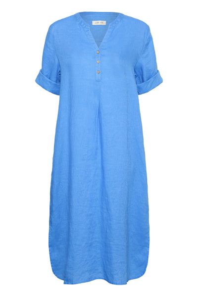 CRBellis Caftan DRess Palace Blue - 184043 - 10615405 Thumbnail