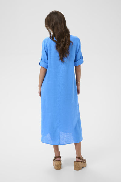 CRBellis Caftan DRess Palace Blue - 184043 - 10615405 Thumbnail