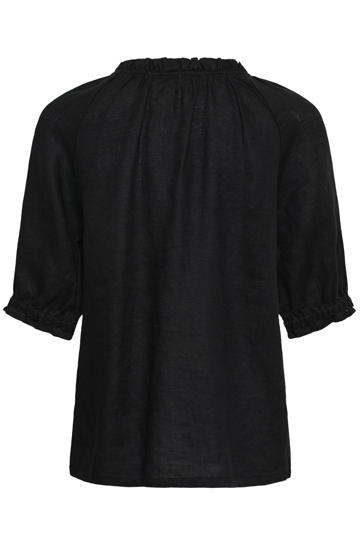 CRBellis Lace Blouse Pitch Black - 100120 - 10615408