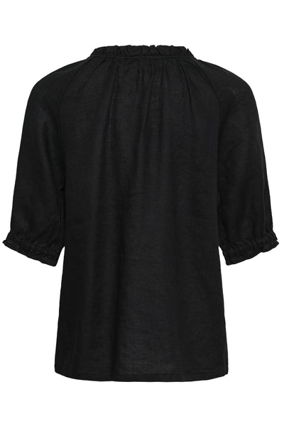CRBellis Lace Blouse Pitch Black - 100120 - 10615408 Thumbnail