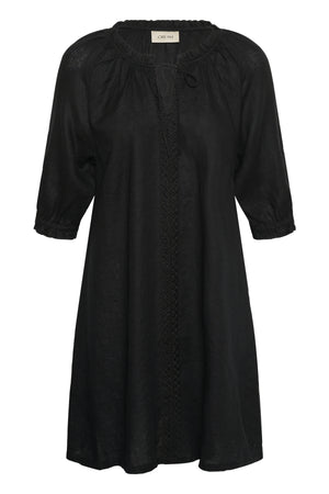 CRBellis Lace Dress Short Pitch Black - 100120 - 10615409