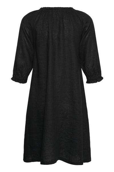 CRBellis Lace Dress Short Pitch Black - 100120 - 10615409 Thumbnail