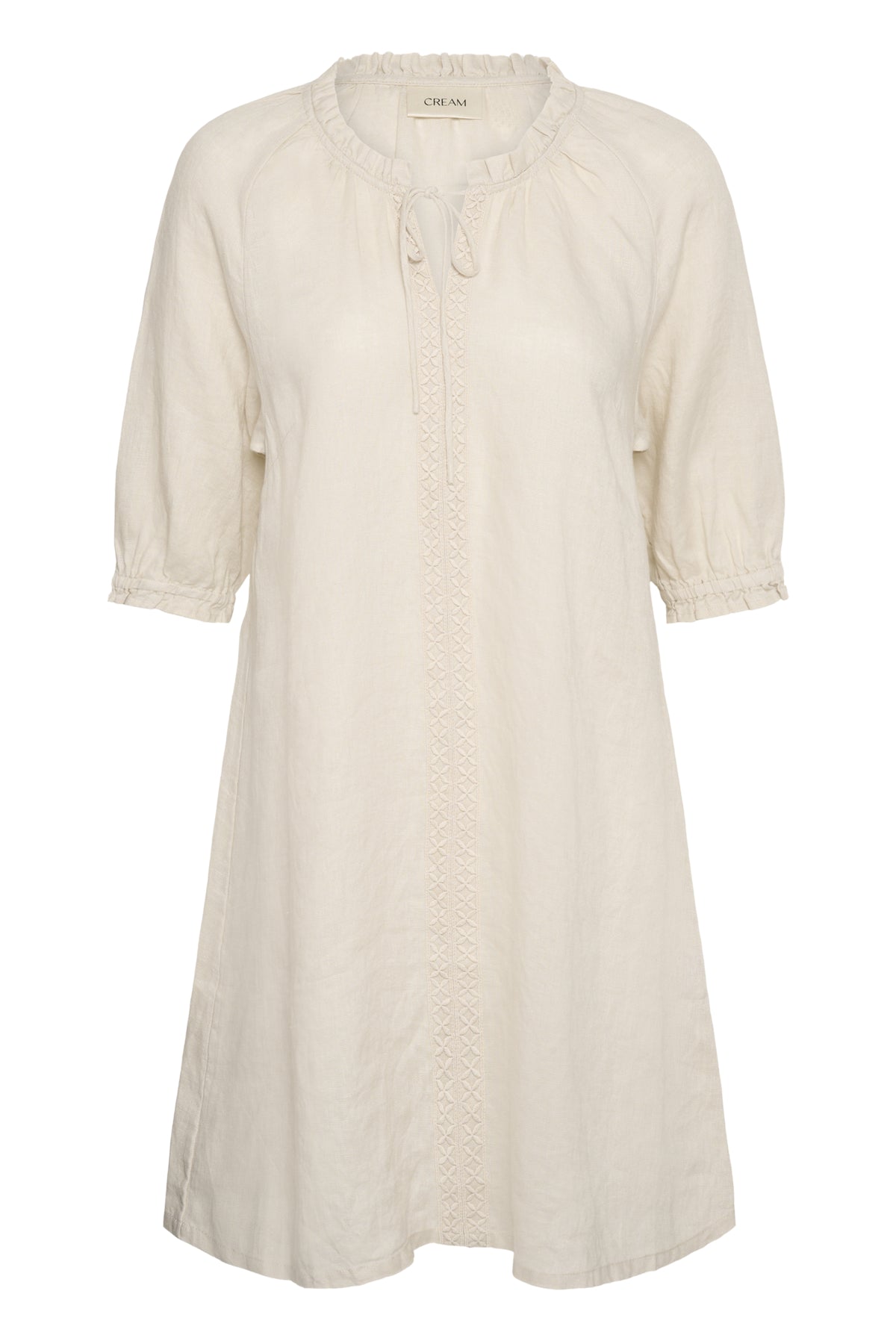 CRBellis Lace Dress Short Crispy Sand - 104537 - 10615409