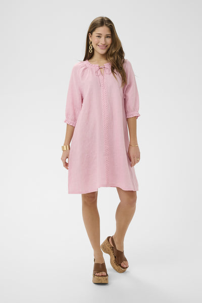 CRBellis Lace Dress Short Pink Nectar - 142305 - 10615409 Thumbnail