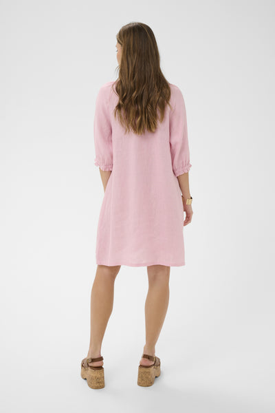 CRBellis Lace Dress Short Pink Nectar - 142305 - 10615409 Thumbnail