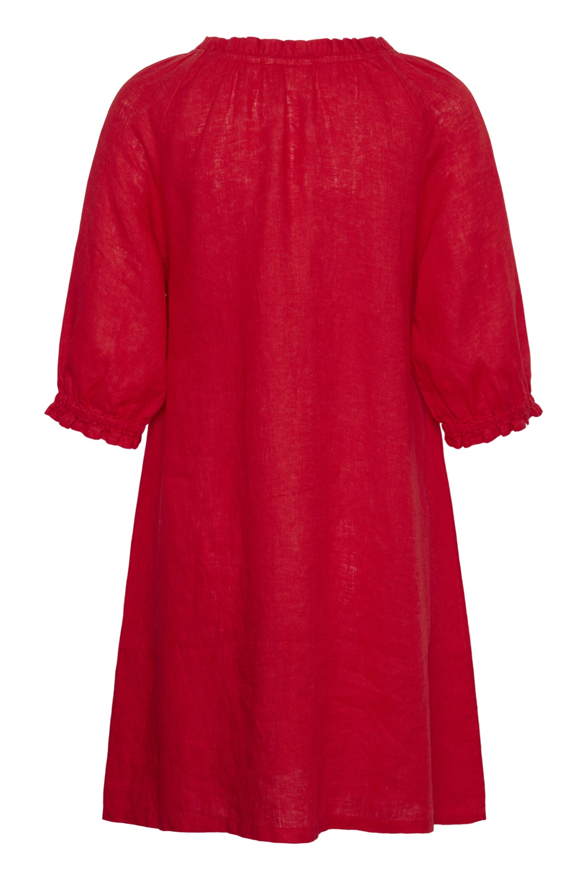 CRBellis Lace Dress Short High Risk Red - 181763 - 10615409
