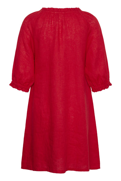 CRBellis Lace Dress Short High Risk Red - 181763 - 10615409 Thumbnail
