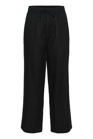 CRBellis Linen Pant Pitch Black - 100120 - 10615410