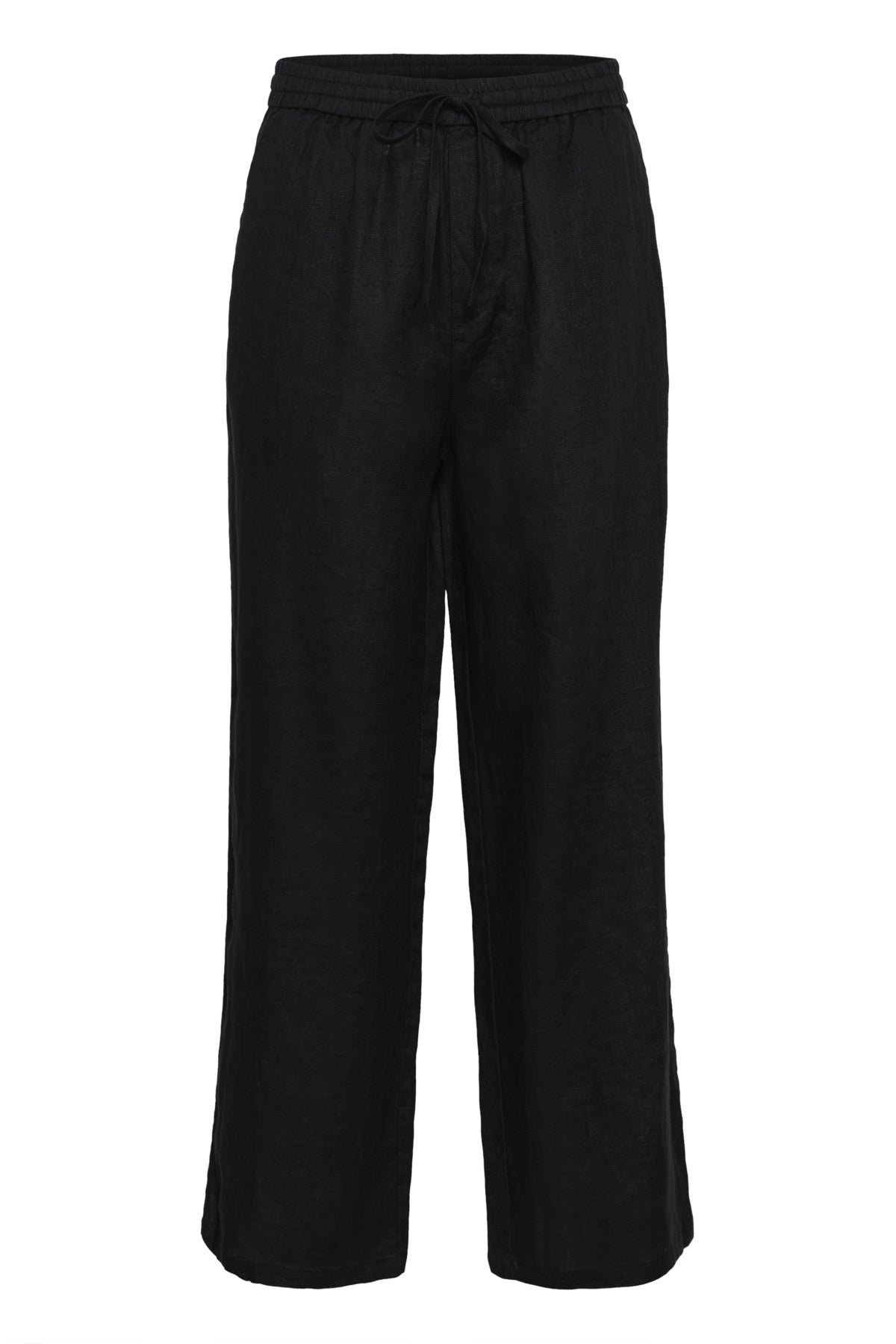CRBellis Linen Pant Pitch Black - 100120 - 10615410
