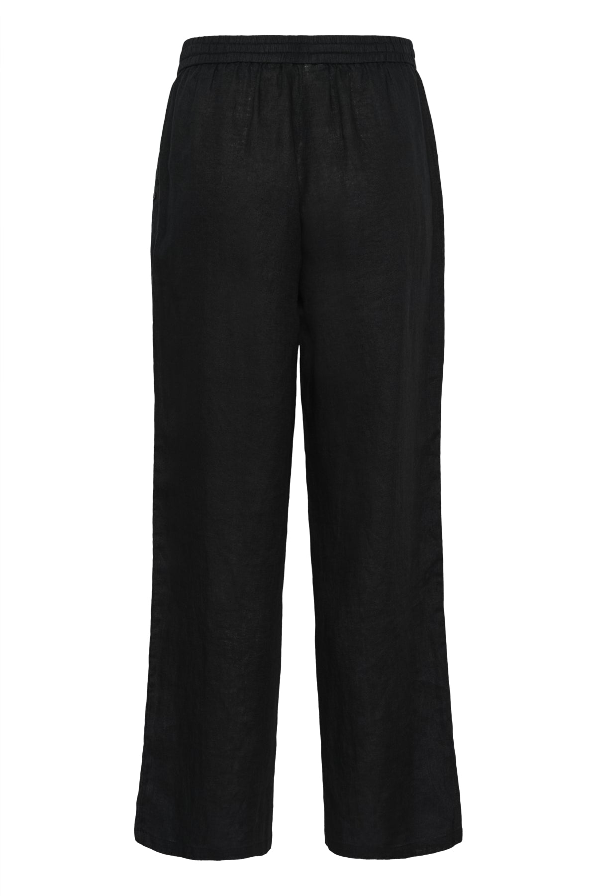 CRBellis Linen Pant Pitch Black - 100120 - 10615410