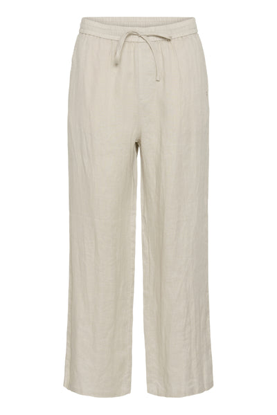 CRBellis Linen Pant Crispy Sand - 104537 - 10615410 Thumbnail