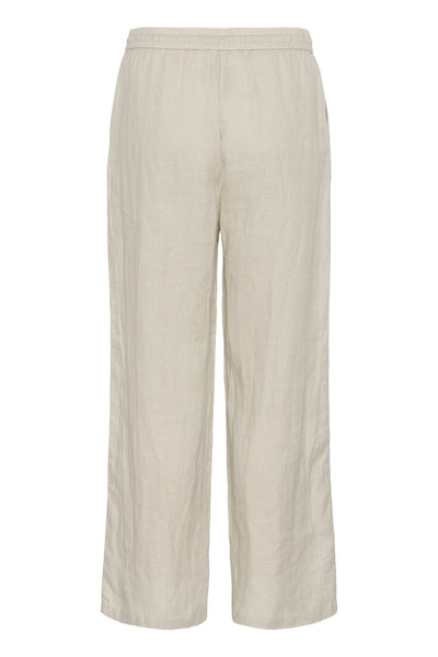 CRBellis Linen Pant Crispy Sand - 104537 - 10615410 Thumbnail