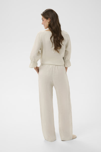 CRBellis Linen Pant Crispy Sand - 104537 - 10615410 Thumbnail