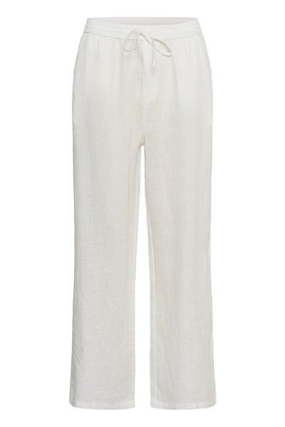 CRBellis Linen Pant Snow White - 110602 - 10615410 Thumbnail