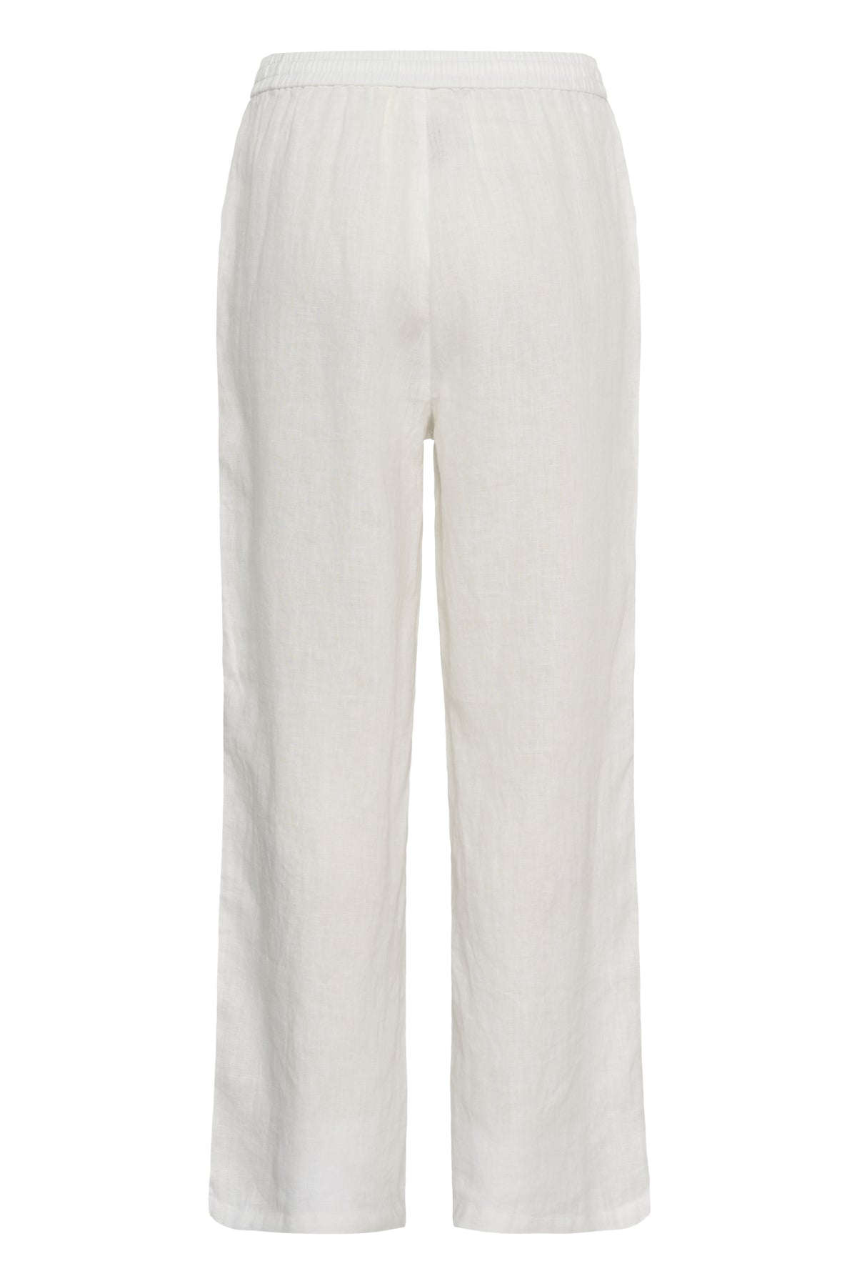 CRBellis Linen Pant Snow White - 110602 - 10615410