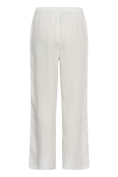 CRBellis Linen Pant Snow White - 110602 - 10615410 Thumbnail