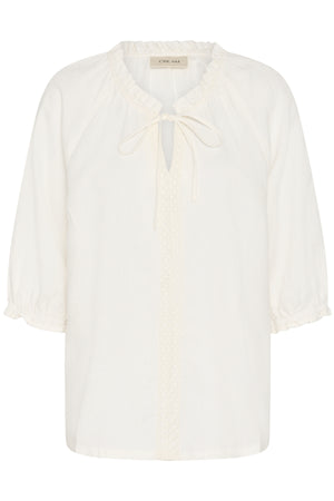 CRBirgit Lace Blouse Snow White - 110602 - 10615411