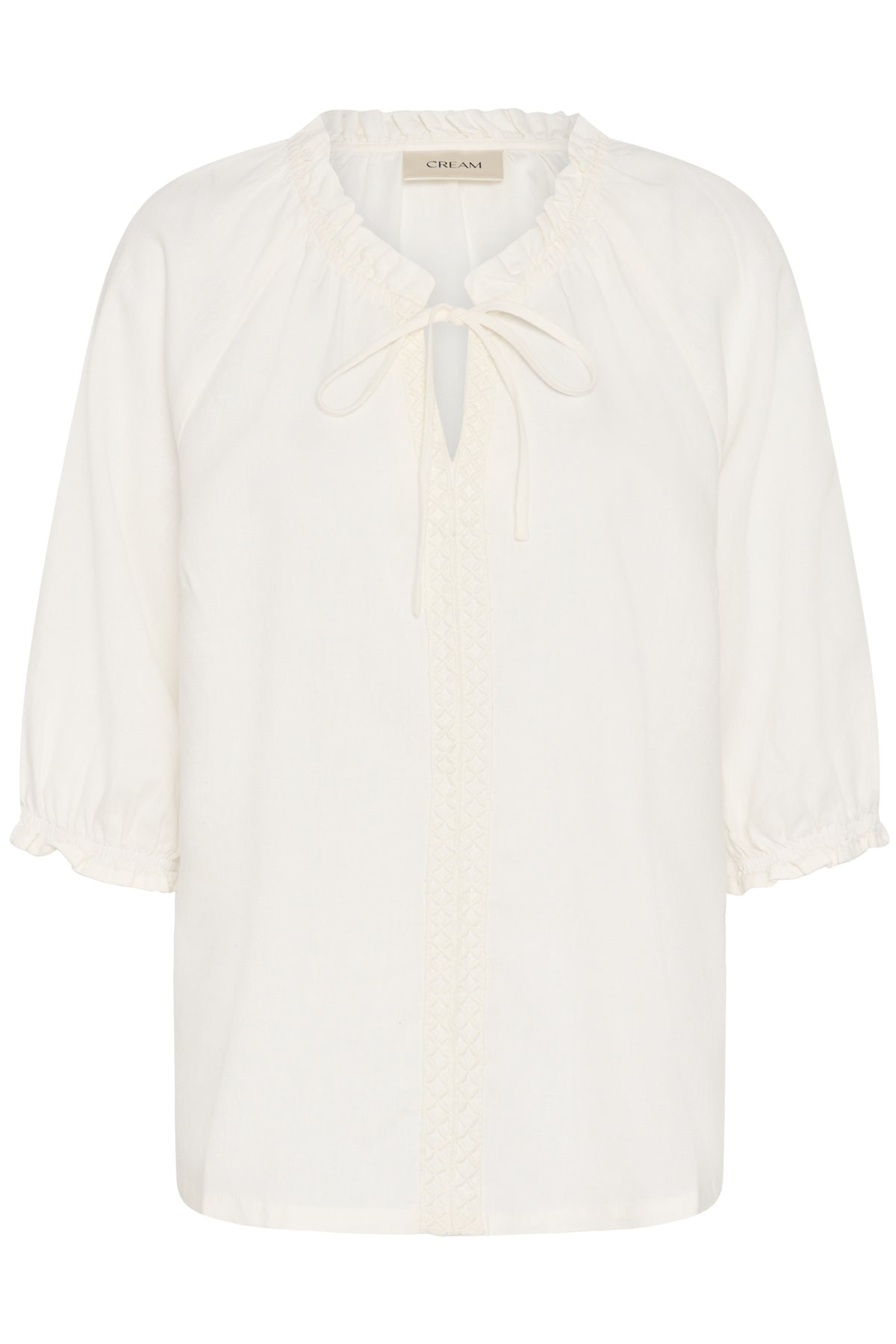 CRBirgit Lace Blouse Snow White - 110602 - 10615411