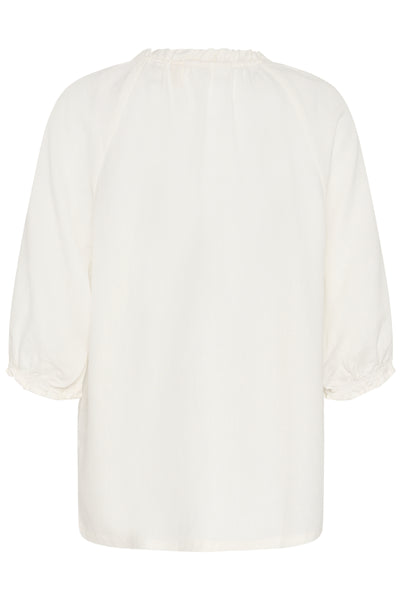 CRBirgit Lace Blouse Snow White - 110602 - 10615411 Thumbnail