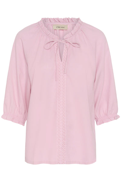 CRBirgit Lace Blouse Pink Nectar - 142305 - 10615411 Thumbnail