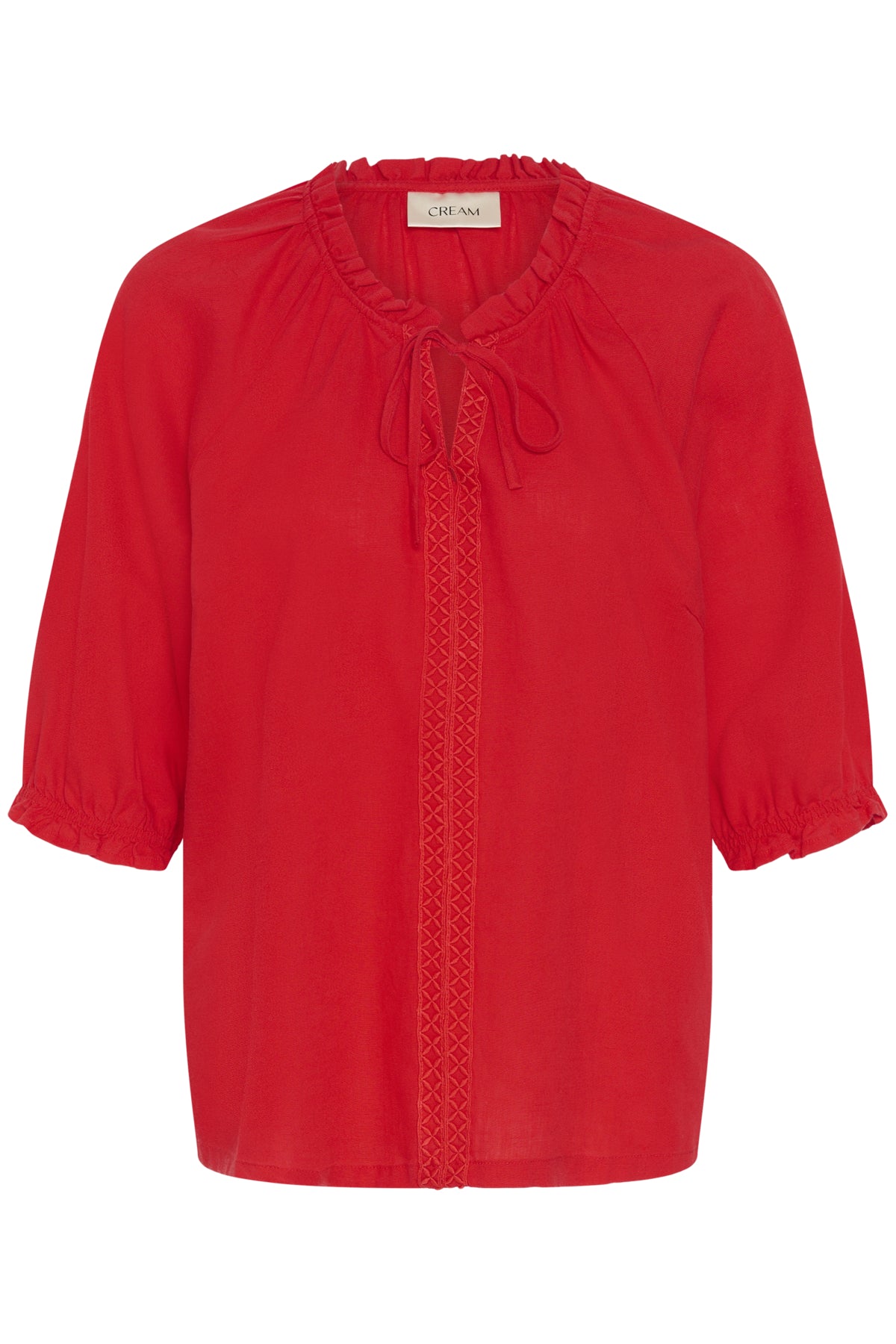 CRBirgit Lace Blouse High Risk Red - 181763 - 10615411
