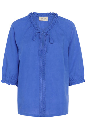 CRBirgit Lace Blouse Palace Blue - 184043 - 10615411