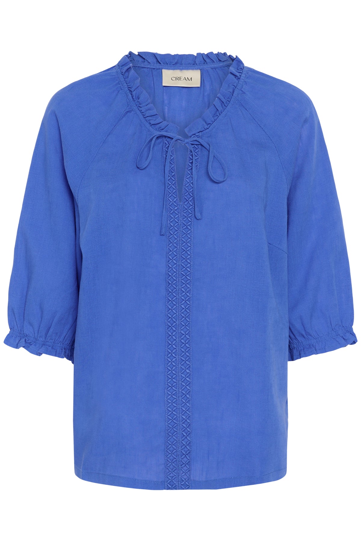 CRBirgit Lace Blouse Palace Blue - 184043 - 10615411