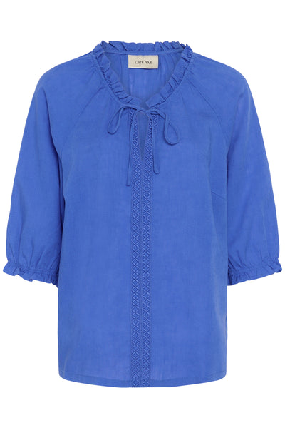 CRBirgit Lace Blouse Palace Blue - 184043 - 10615411 Thumbnail