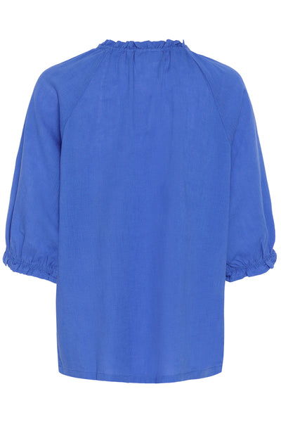 CRBirgit Lace Blouse Palace Blue - 184043 - 10615411 Thumbnail