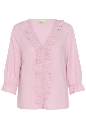 CRBirgit Frill Blouse Pink Nectar - 142305 - 10615412