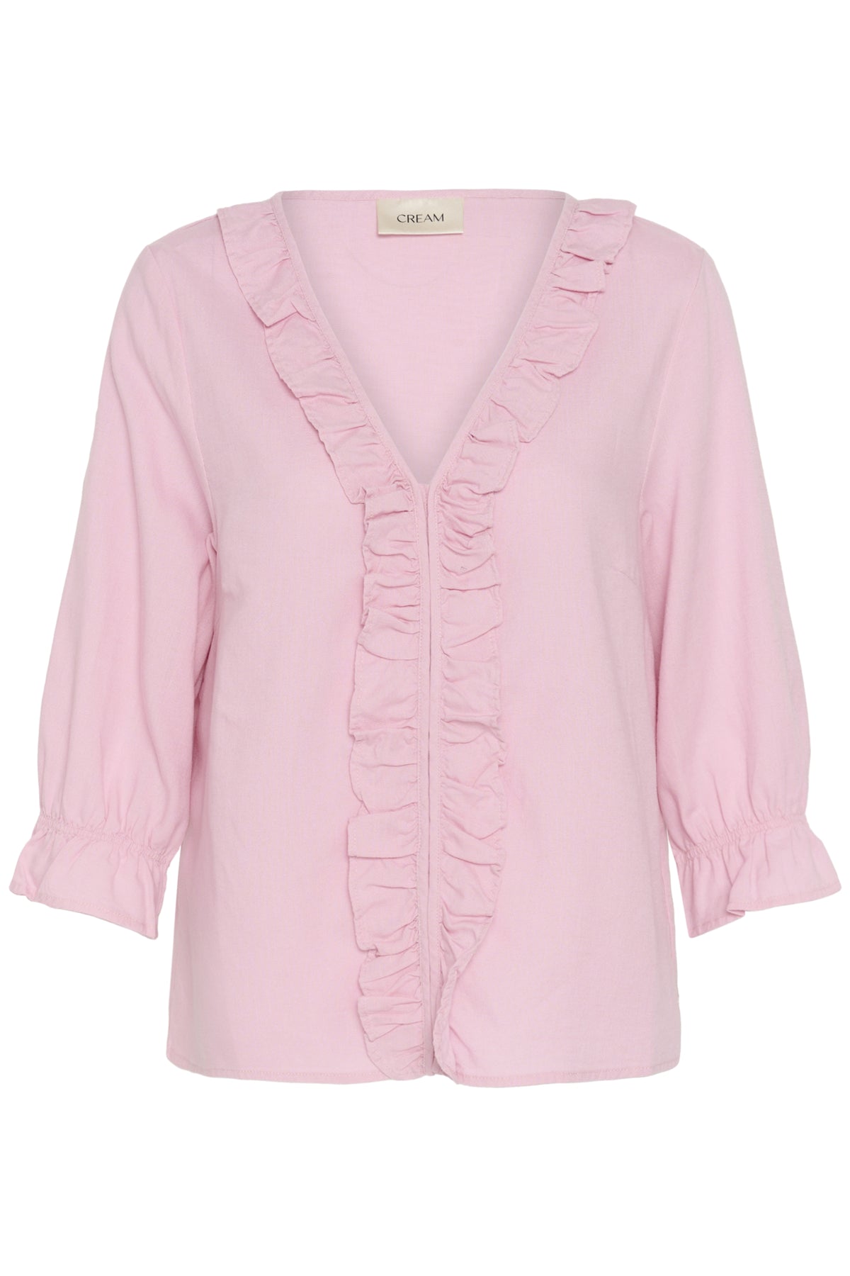 CRBirgit Frill Blouse Pink Nectar - 142305 - 10615412