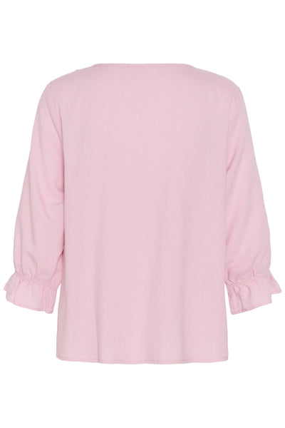 CRBirgit Frill Blouse Pink Nectar - 142305 - 10615412 Thumbnail