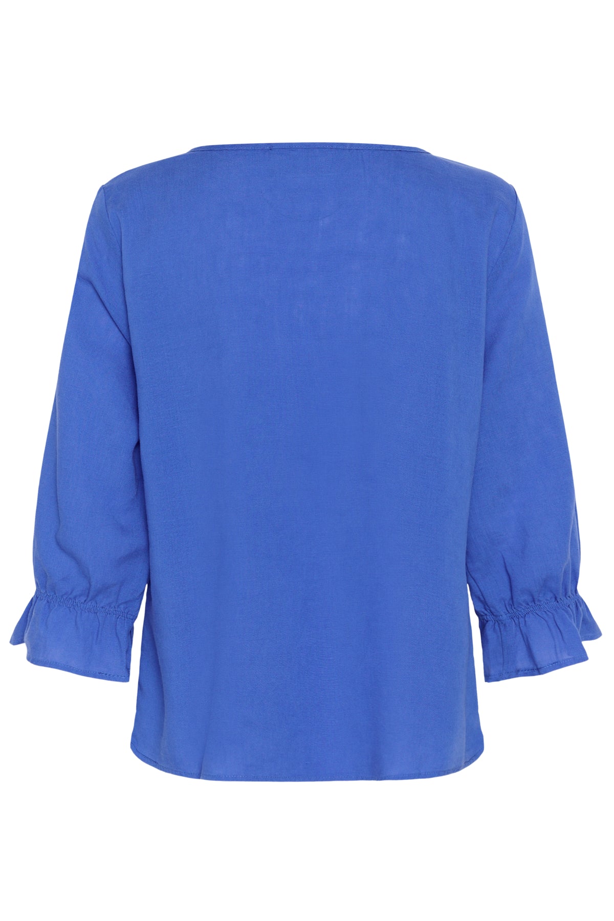 CRBirgit Frill Blouse Palace Blue - 184043 - 10615412