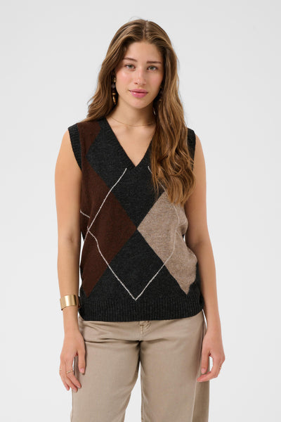 CRHope Knit Slipover Pitch Black - 100120 - 10615446 Thumbnail