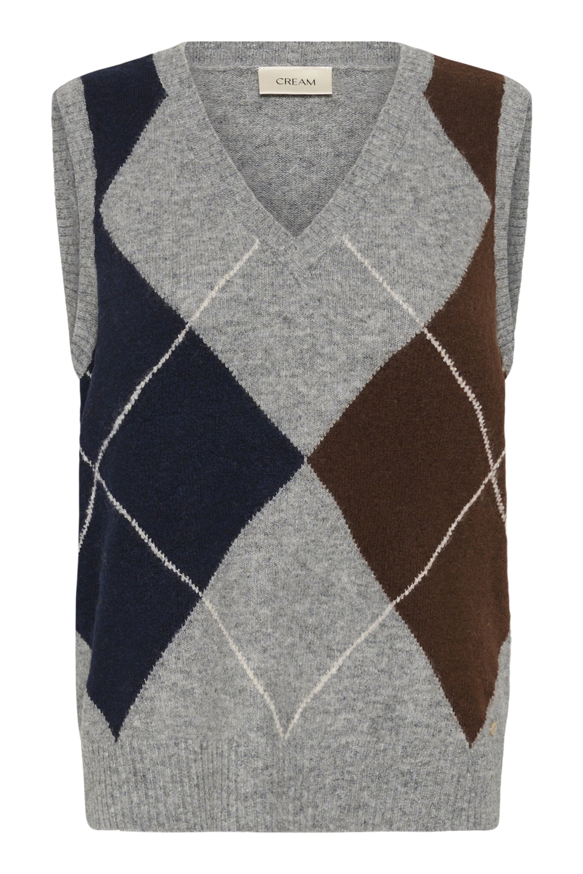 CRHope Knit Slipover Grey Melange - 100391 - 10615446