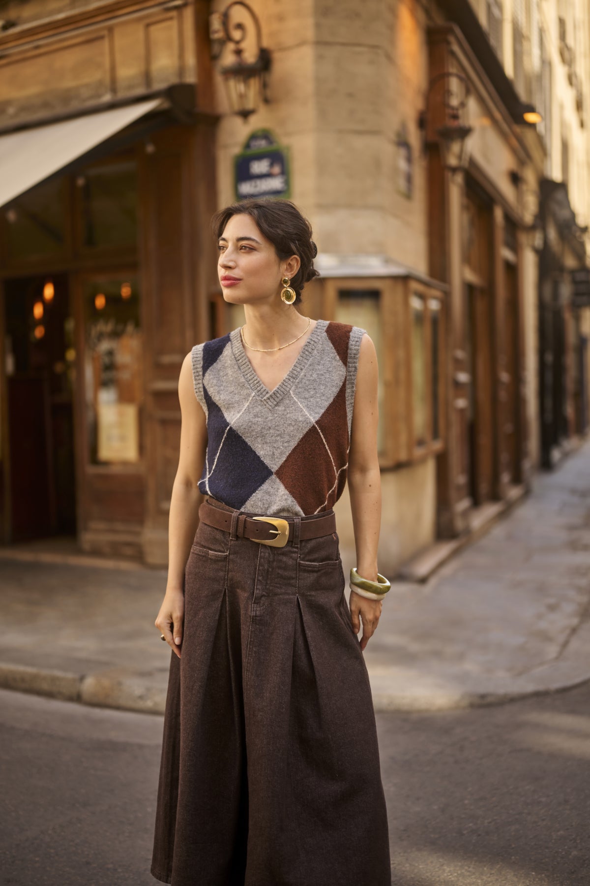 CRHope Knit Slipover Grey Melange - 100391 - 10615446
