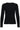 CRRibba LS V-neck Tshirt Pitch Black - 100120 - 10615480