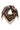 CRAshli Scarf Brown Dog - 110041 - 10615495