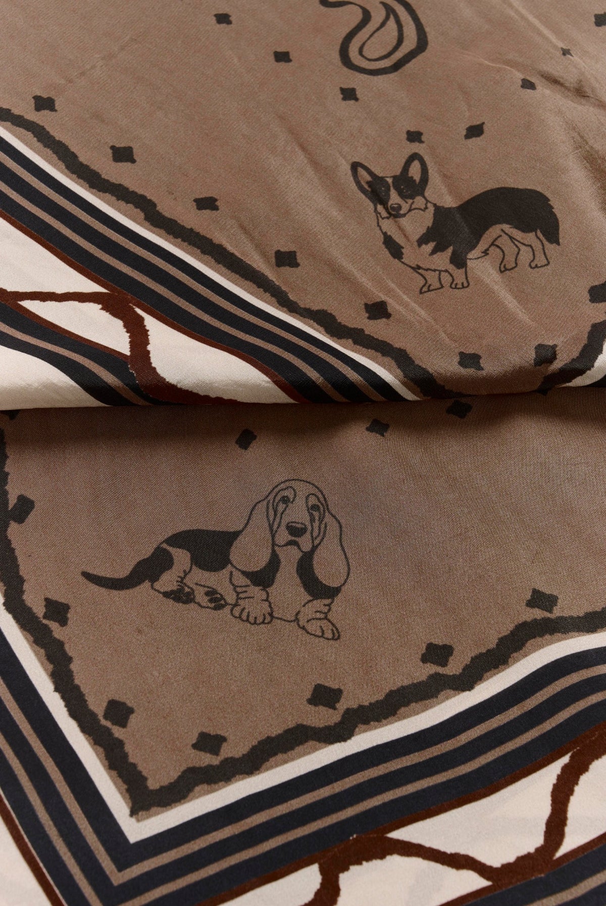 CRAshli Scarf Brown Dog - 110041 - 10615495