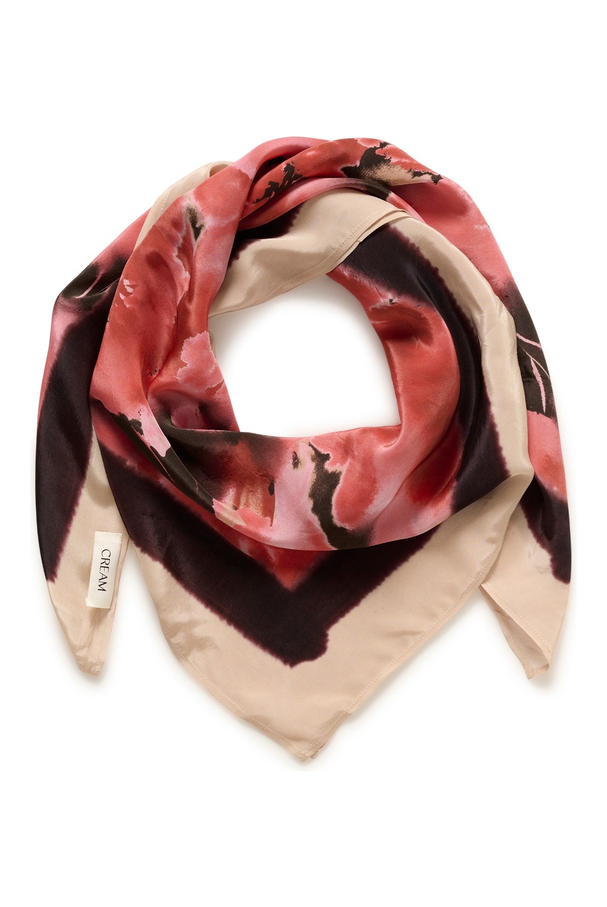 CRAshli Scarf Red Flower - 110075 - 10615495