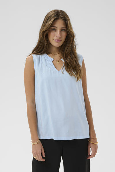 CRTiah Sleeveless Blouse Clear Sky - 144123 - 10615496 Thumbnail