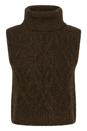 CRElsie Knit Slipover Java - 191016 - 10615533